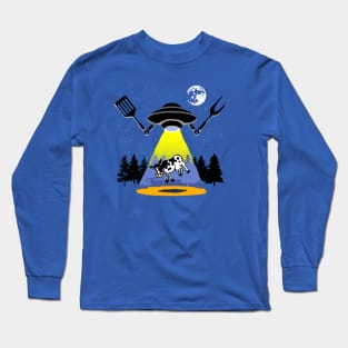 BEEF ABDUCTION Long Sleeve T-Shirt